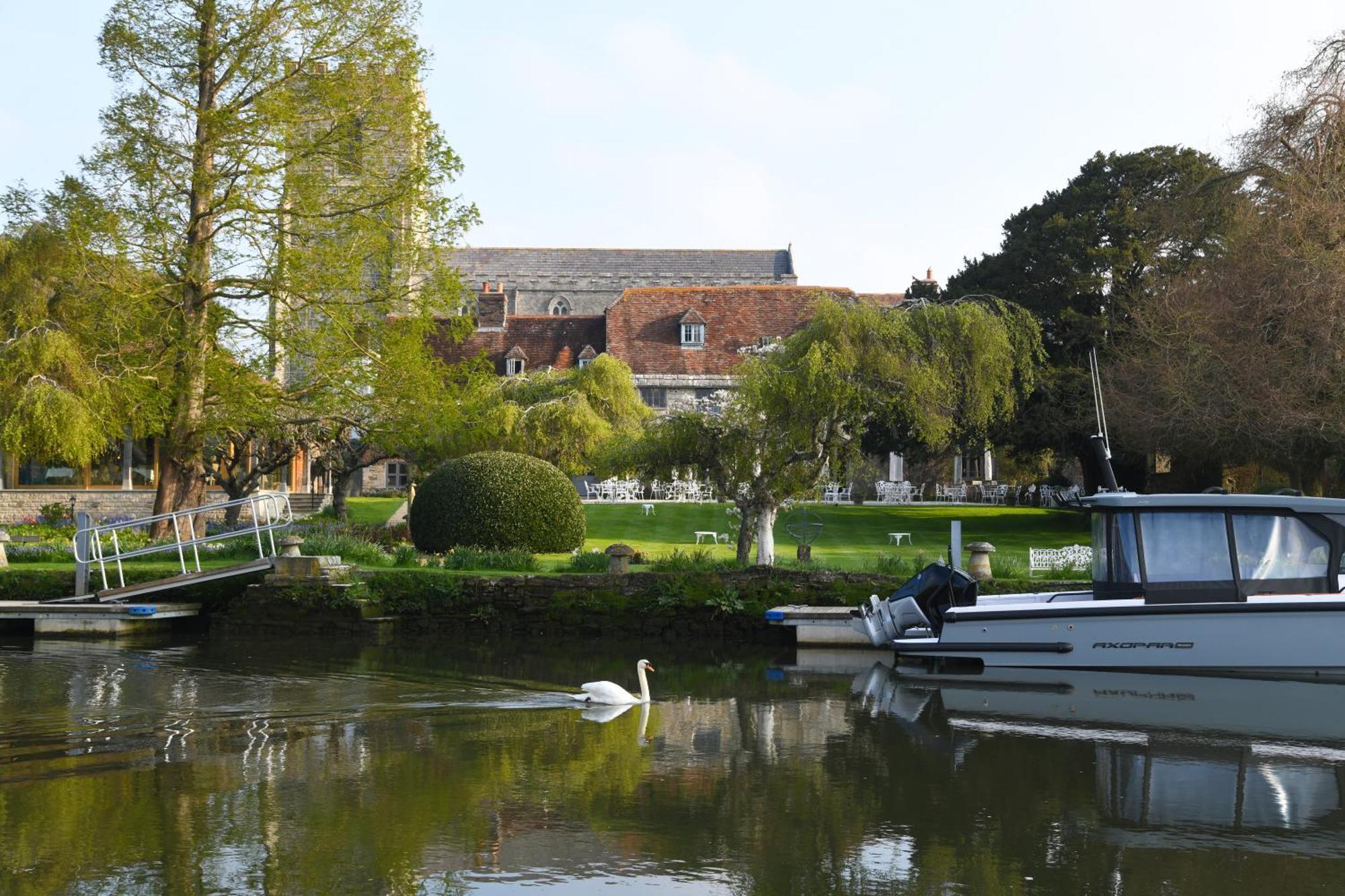 Hotel Priory Wareham Esterno foto